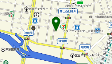 HMVP 大手町スタジオの地図画像