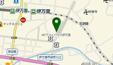 株式会社Crown Jewel 伊万里店の地図画像