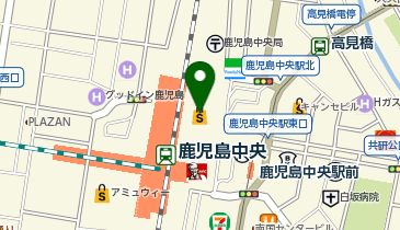 Lee(リー) アミュプラザ鹿児島店の地図画像