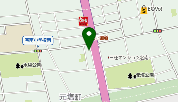 コインランドリーボーテ 名古屋元塩店の地図画像