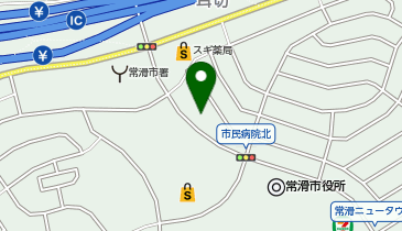 コインランドリーボーテ 常滑インター店の地図画像