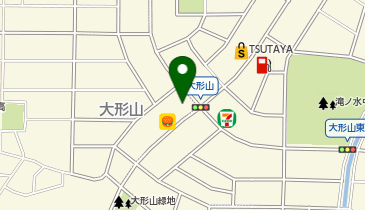 コインランドリーボーテ 名古屋滝の水店の地図画像