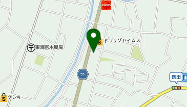 コインランドリーボーテ 東海富木島店の地図画像