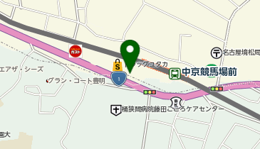 コインランドリーボーテ 名古屋境松店の地図画像