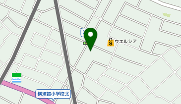 コインランドリーボーテ 東海太田川店の地図画像