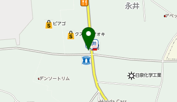 コインランドリーボーテ 菰野永井店の地図画像