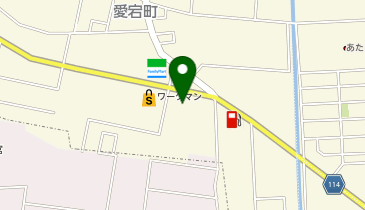 コインランドリーボーテ 津島愛宕店の地図画像