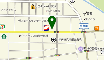 くわの実 前橋問屋町店の地図画像