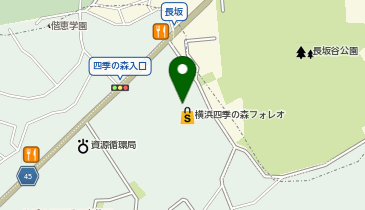 JEYES?(ジェイアイズ)メガネ 横浜四季の森店の地図画像