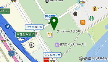 Nicole Competizione(ニコル コンペティツィオーネ) みなとみらいショールームの地図画像