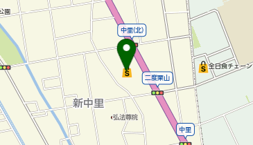 東京ワンク 与野店の地図画像