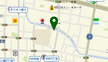 お食事処 懐の地図画像