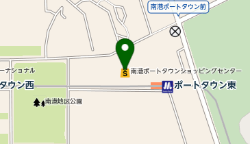 南港ポートタウンショッピングセンターの地図画像