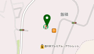 成田ゆめ牧場 酒々井プレミアム・アウトレット店の地図画像