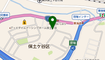 横浜トヨペツト整備株式会社 本社・保土ヶ谷工場の地図画像