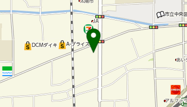 羅座亜留 竹原の地図画像
