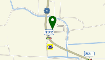 くましろ薬局 末次店の地図画像