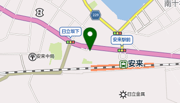 華はうすの地図画像