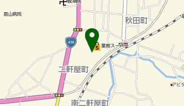 うちのペット 二軒屋店の地図画像