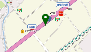 フォード静岡サービスポイントの地図画像