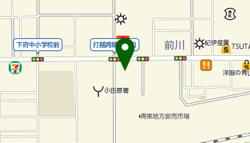 BMW Premium Selection(プレミアム セレクション) 小田原の地図画像