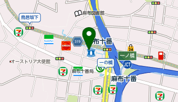 Sinary(シナリー) R.M.Jr. 営業所の地図画像