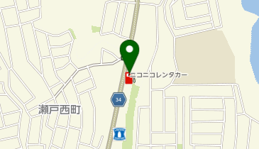 株式会社沖吉石油 高知瀬戸店の地図画像