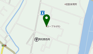 ヘルメス 香西店の地図画像