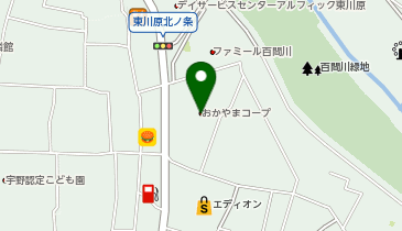 リンナ 東川原店の地図画像