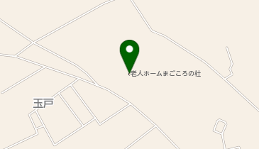 デイサービスセンター まごころの杜の地図画像