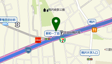 POWER STATION(パワー ステーション) 世田谷店の地図画像