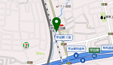 AUTOK(オートック) 京都宇治店の地図画像