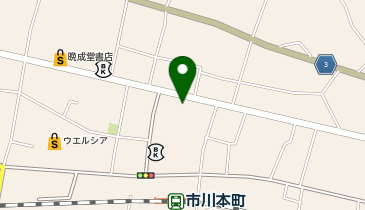 お茶の春木屋 市川大門店 つくだの地図画像