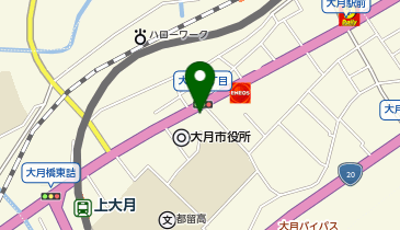 お茶の春木屋 大月店の地図画像