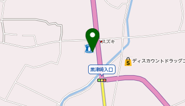 スーパードラッグウエダ 国東店の地図画像