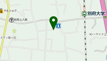 スーパードラッグウエダ 大学通り店の地図画像