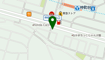 日本廃車センターの地図画像