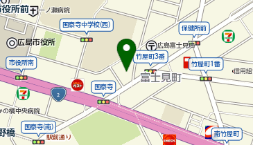 株式会社umbrella flower shop biotop(アンブレラ フラワー ショップ ビオトープ) 広島店の地図画像