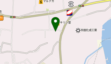鈑金専門店ドクターホップスの地図画像