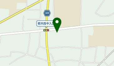 焼肉や漫遊亭 栃木片柳店の地図画像