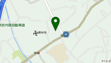 日生薬局 和光店の地図画像