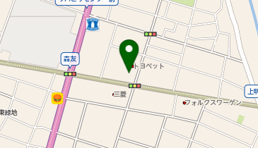 神戸トヨペット THE GARAGE(ザ ガレージ) 明石の地図画像