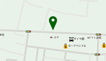 洗車スペース・サード福島飯坂店の地図画像