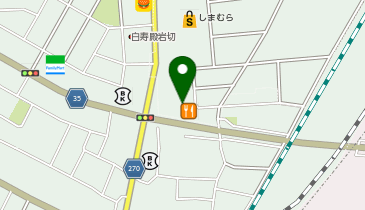 コインランドリー COOP岩切店の地図画像