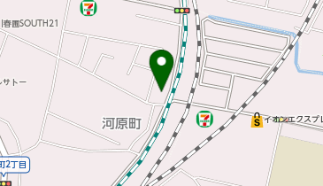 ランドリーバスケット かわらまち店の地図画像