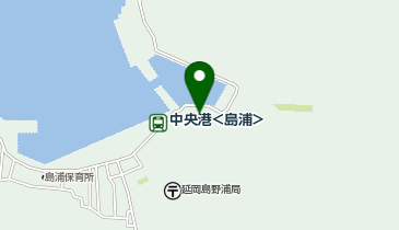 中村ガス電器 島浦店の地図画像
