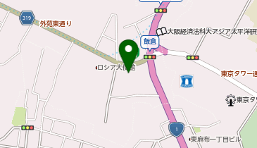 MITSUOKA(ミツオカ)麻布ショールーム/GALLERY(ギャラリー)麻布の地図画像