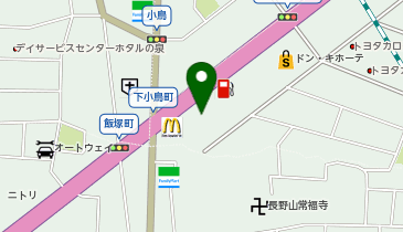 BUBU MITSUOKA(ブブ ミツオカ)高崎ショールームの地図画像