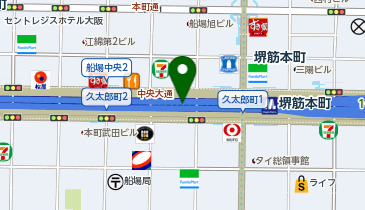 THE FABRIC DEALER YAMATOMI(ザ ファブリック ディーラー ヤマトミ)の地図画像
