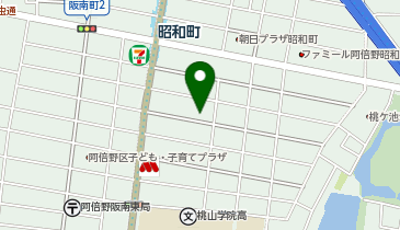 FRESH MARKET Aoi(フレッシュ マーケット アオイ) 昭和町店の地図画像